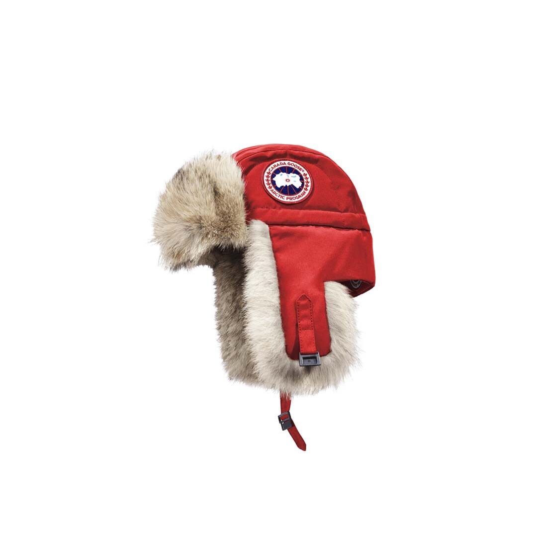 Canada goose aviator store hat red